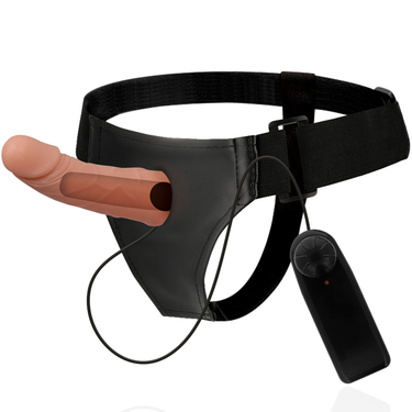 Imbracatura Cavità Uomo con Vibratore Regolabile e Sistema di Cinghie